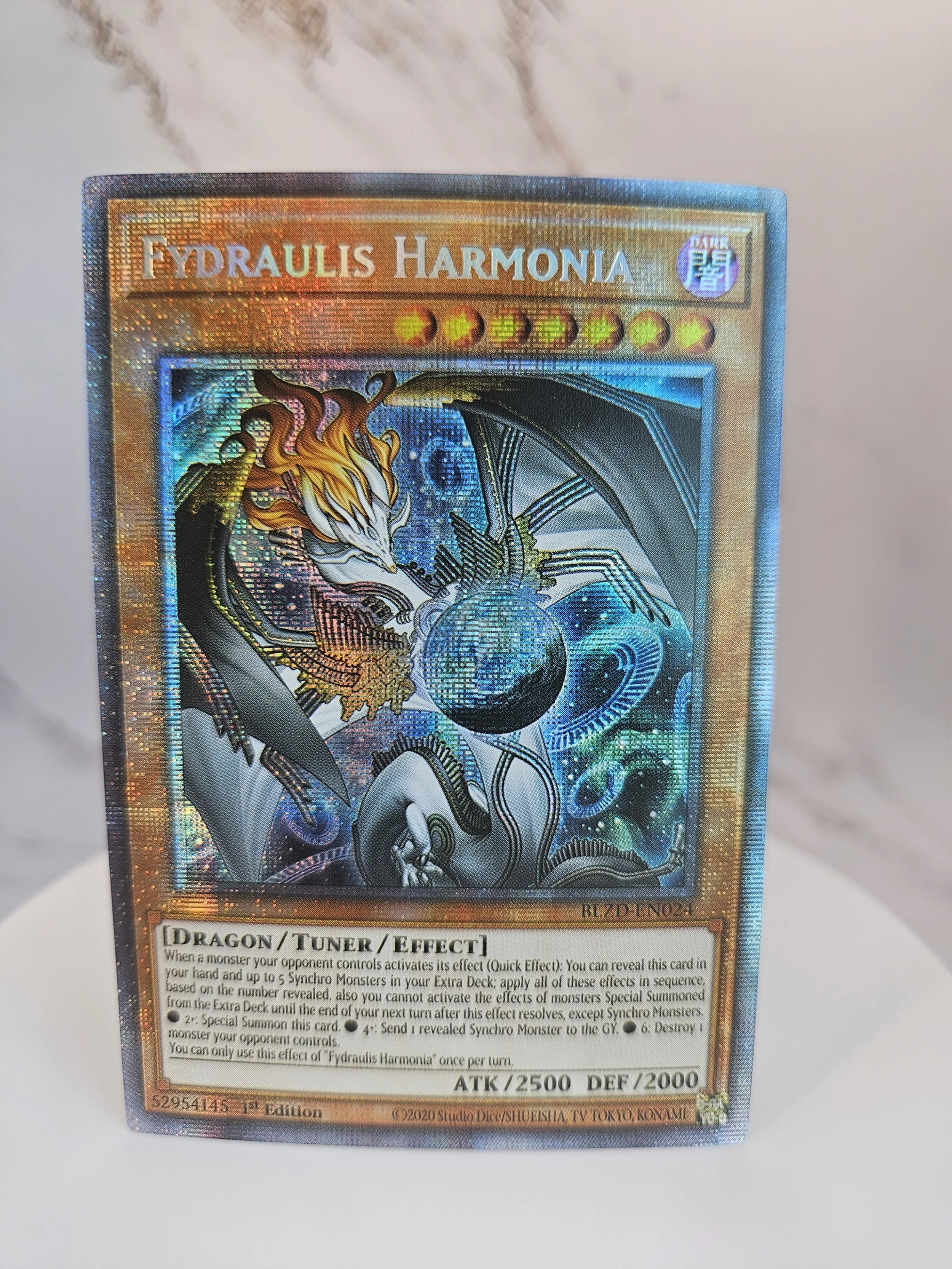Fydraulis Harmonia (BLZD-EN024) — ValueTCG